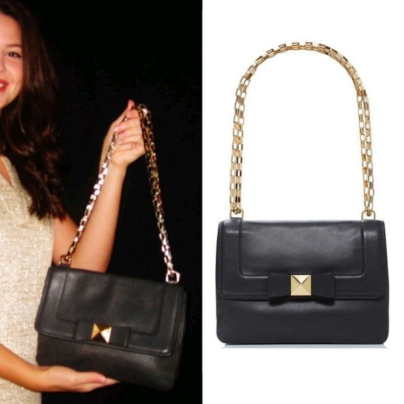 kate spade Handbags - NWT Kate Spade Black Bow Terrace Justine Shoulder Bag